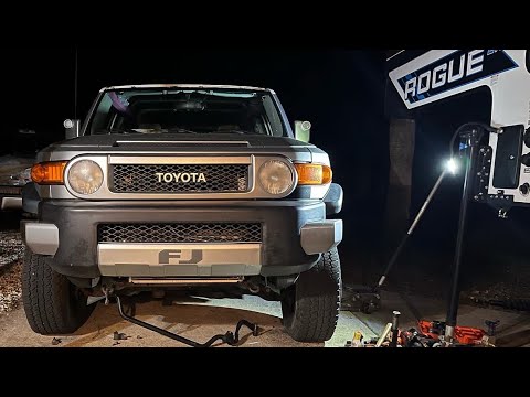 FJ Cruiser 2” Lift (rough country coil overs) for $349!