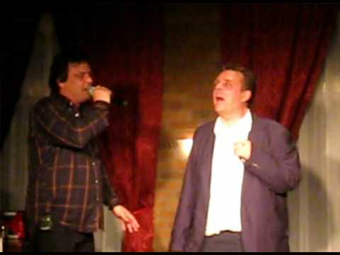 Rinus Ponsen en Denans ,,Make me an island