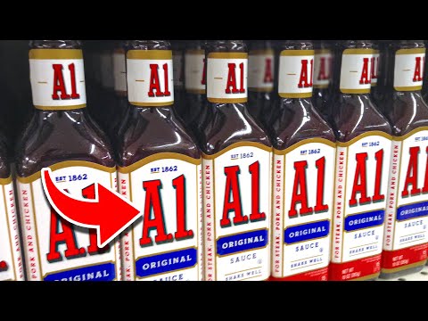 10 Secrets You Should Know About A.1. Steak Sauce!