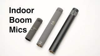 Video thumbnail for 3 Professional Indoor Boom Microphones: Sennheiser, Schoeps, Audio Technica by Curtis Judd
