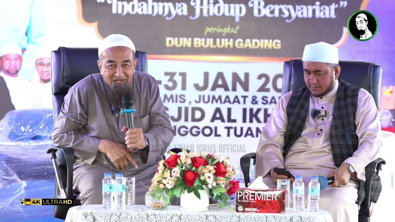 Bahagi Daging Qurban Pada Adik Beradik Sahaja - Ustaz Azhar Idrus