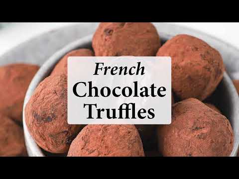 French Chocolate Truffles