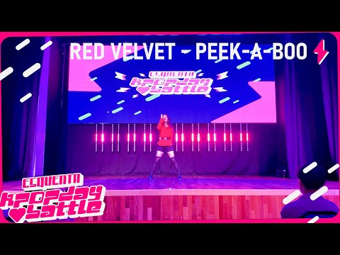Red Velvet - Peek-A-Boo | Helly @ MOSTRA ESQUENTA KDB 4