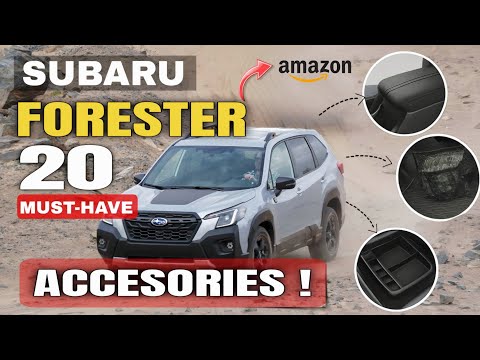 Top 20 Amazon Accessories Every Subaru Forester Owner Needs