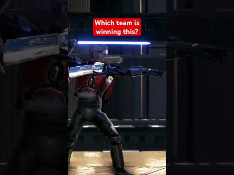 Which Side is Winning?😏 #starwars #swbf2 #gaming #shortsfeed