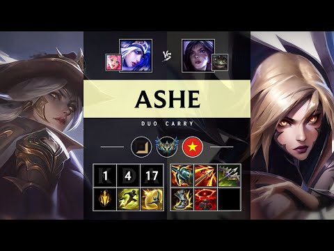 Ashe ADC vs Kai'Sa - VN Challenger Patch 25.16