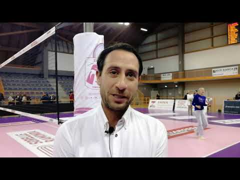 Montecchio-LPM Bam Mondovì 2-3, Solforati: "Era quello che ci voleva"