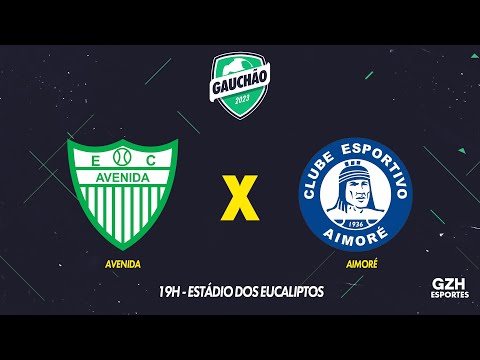 AO VIVO (com imagens): Avenida x Aimoré - Gauchão | 09/02/2023