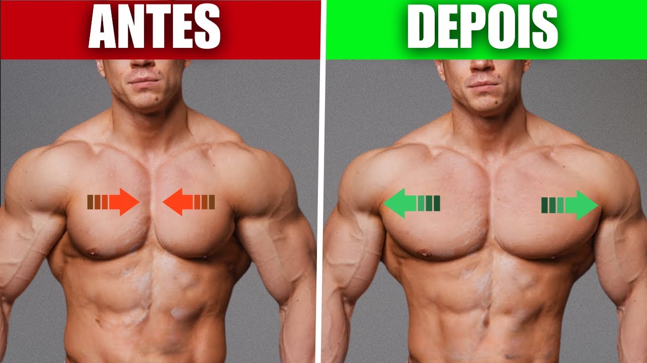 CONSTRUA UM PEITORAL GIGANTE COM ESSE TREINO HUMILHANTE