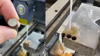 no one knows about cutting iron with water
