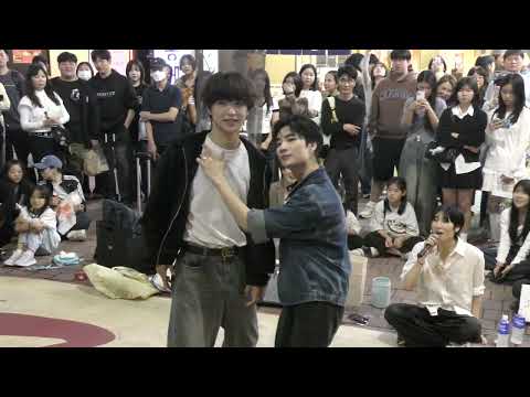 251008 Korea Kpop Dance Team mocean (모션) - Trouble Maker (Trouble Maker) Hongdae busking