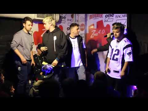 AKUMA J95 vs AIGOR NEVILS (Semifinal) Batallas de Androides [Barakaldo]