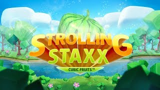 NetEnt Readies for Spectacular Debut of Strolling Staxx Staxx™