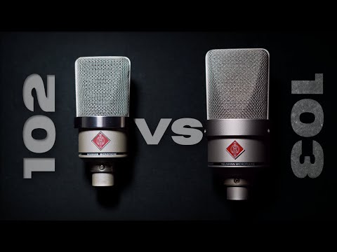 Comparing the Neumann TLM 102 and TLM 103