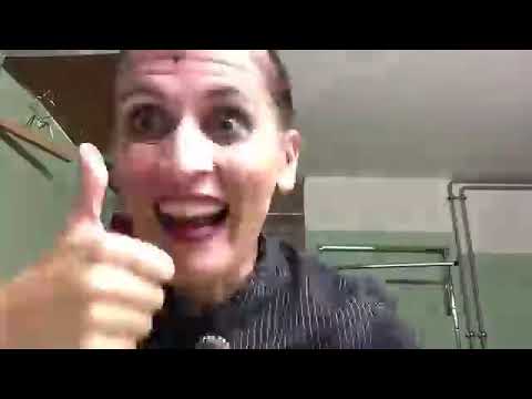 Die 25 Sekunden Verwandlung zur La Signora