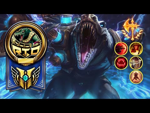 RTO '' Renekton '' Main Montage (Calculated, Outplays, PentaKills, 1vs5) - High Elo Plays