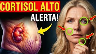 Se Você Tem ISSO no Rosto, Seu Cortisol Está Altíssimo (11 Sinais Visíveis de Cortisol Alto)