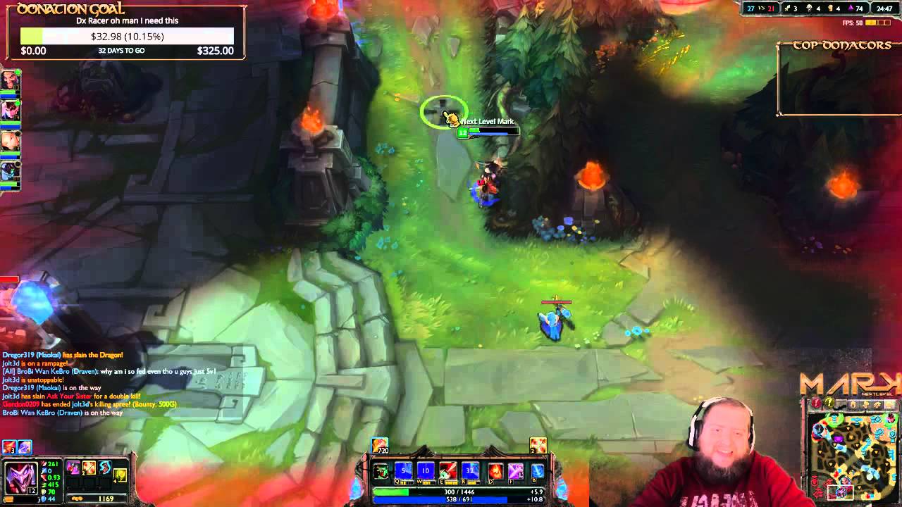 Liên Minh Huyền Thoại: Minion lv thách đấu :)))