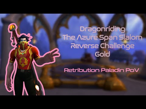 The Azure Span Slalom Reverse Challenge : Gold