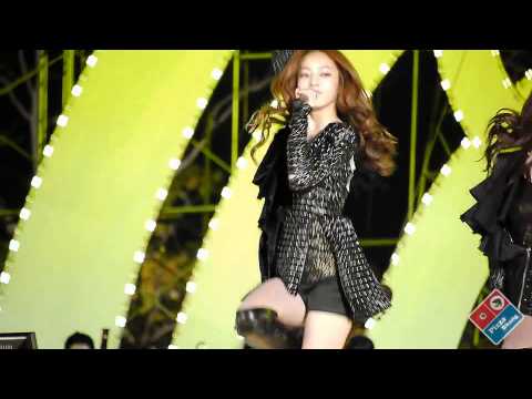[Fan Cam] KARA - Mister (Mr.,ミスタ-) 2010-10-19 @Gimhae