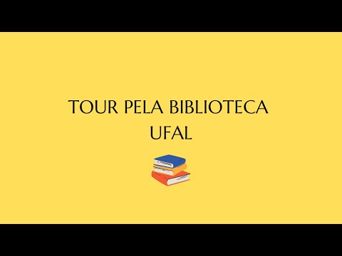 TOUR NA BIBLIOTECA DA UFAL