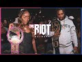 GEECHI GOTTI VS COFFEE BROWN Hosted By GINA VIEWS CBG2