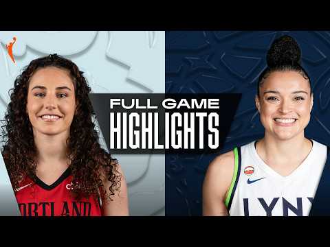 [WINTV] 7월19일 포틀랜드 미네소타 WNBA 하이라이트