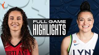 [검증마트]7월19일 포틀랜드 미네소타 WNBA 하이라이트