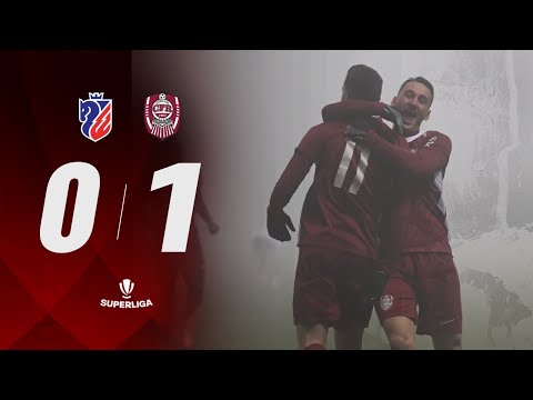 BOTOȘANI vs CFR CLUJ 0 - 1 | REZUMAT