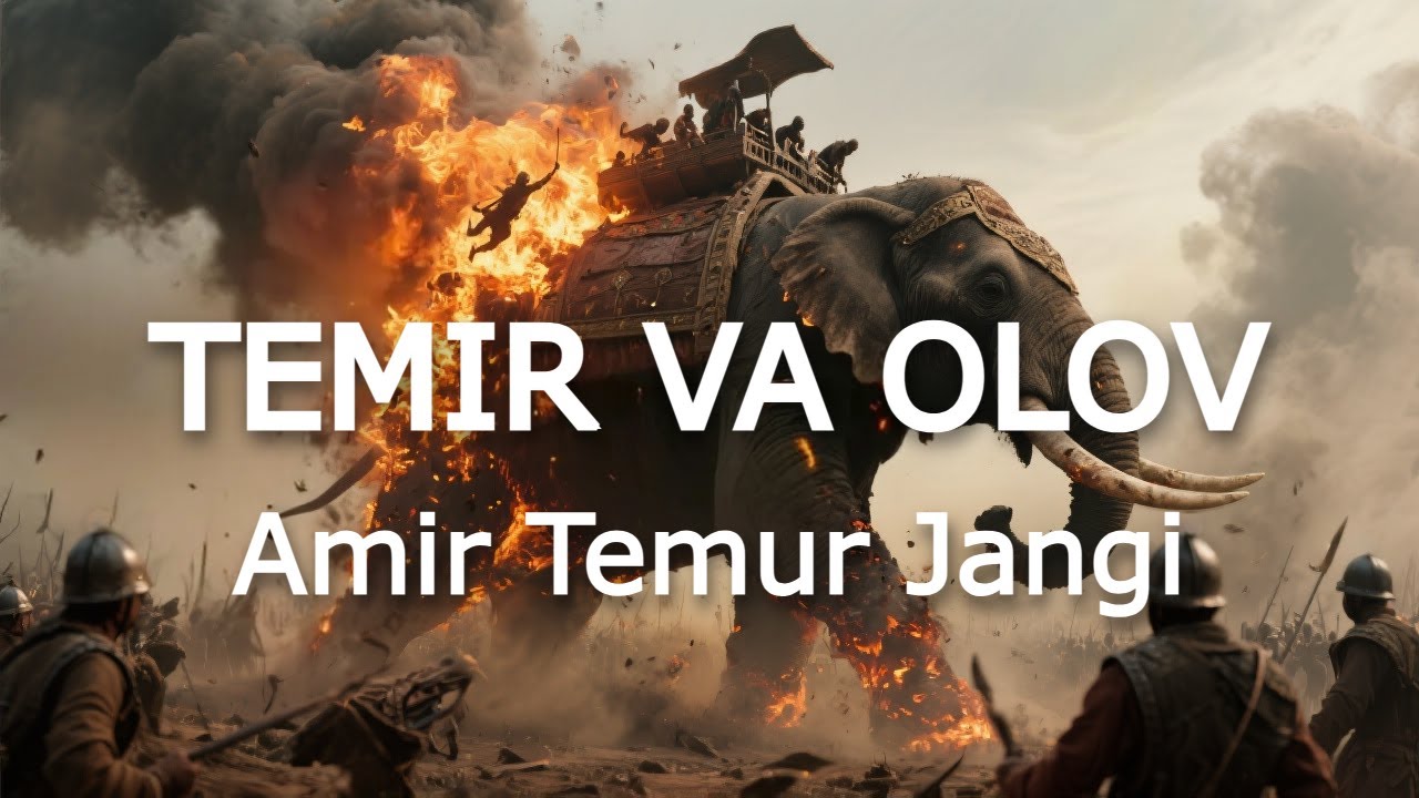 Amir Temur's Battle of Iron and Fire, Rendered Entirely by AI