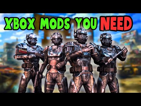 Fallout 4 Xbox mods I can't live without.