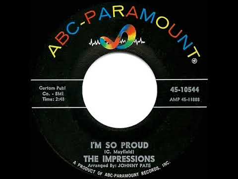 1964 HITS ARCHIVE: I’m So Proud - Impressions