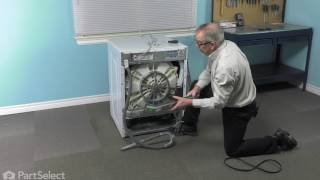 Washing Machine Repair: Replacing the Drive Belt (Whirlpool Part # WP8540101)