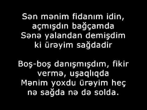 Dəli Yazar ft Mələk - Bir gün (sözlər)