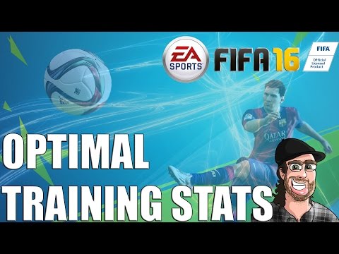 FIFA 16 Optimal Training Stats