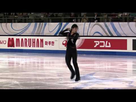 1 Keiji TANAKA (JPN) - ISU GP and JGP Final 2011 Junior Men Short Program