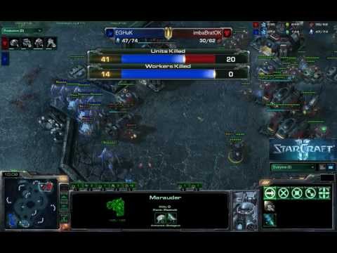 PRO GAMES - Huk vs BratOK (PvT) BO3 G2