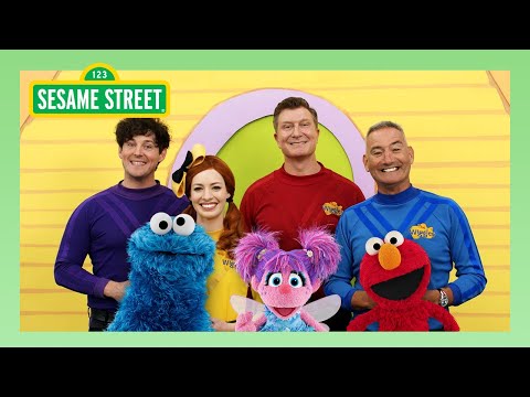 'The ABCs of Moving You' Song with the Wiggles! #sesamestreet #thewiggles