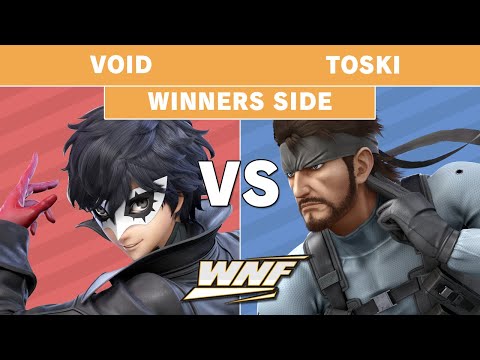 WNF 3.1 CLG VoiD (Joker) vs Toski (Snake) - Winners Side - Smash Ultimate
