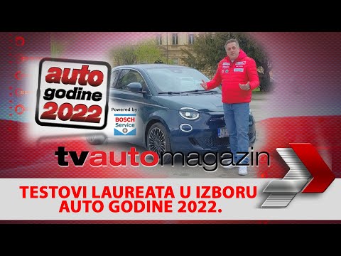 TV Automagazin S11 17 - Testovi laureata izbora Auto godine 2022.! Fiat 500e, Audi Q4 E-Tron