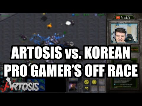 Artosis vs. Korean Pro-Gamer's Off Race