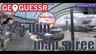 Getting 20k in how many Popular Maps in 25 mins?