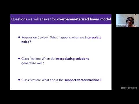 Surprises in High-Dimensional (Overparameterized) Linear Classification