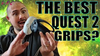 These Quest 2 Controller Grips are AWESOME! Kiwi Design PRO Grips + GORN