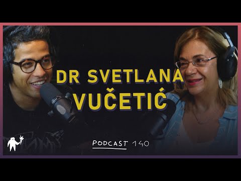 Podcast 140: dr Svetlana Vučetić (bolesti zavisnosti)