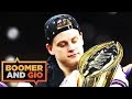 LSU wins the NATIONAL CHAMPIONSHIP! | Boomer and Gio
