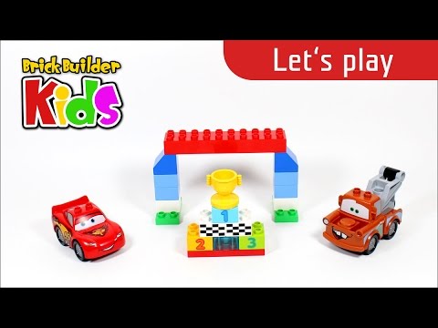 Vidéo LEGO Duplo 10600 : La course classique Disney Pixar Cars