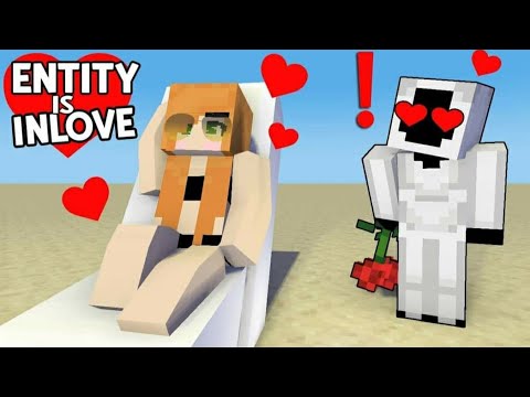 Good Entity Fall In Love❤💞 With Alex Minecraft Animation|The World Of Animation |