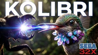 Kolibri - Full Game Longplay - Sega 32X Gameplay