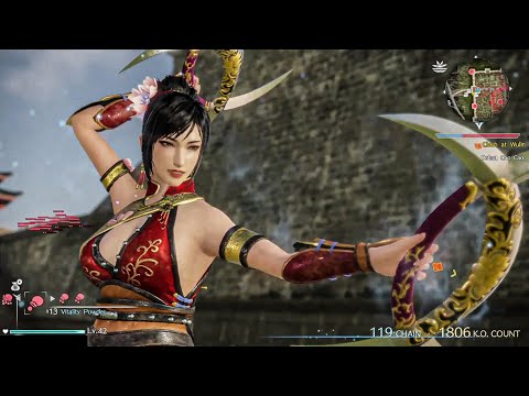 Lianshi Dynasty Warriors 9 Ultimate Mode - Clash at Wulin, Part 2